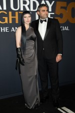レディー・ガガと婚約者のマイケル・ポランスキー