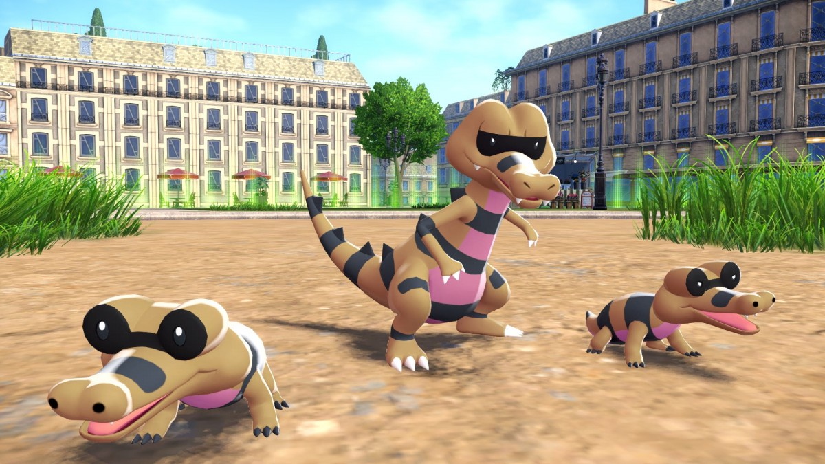 『Pokemon LEGENDS Z-A（ゼットエー）』20250228