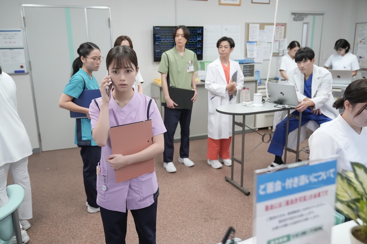 明日の『おむすび』“結”橋本環奈、病院食を拒否する入院患者の妻から相談を受ける