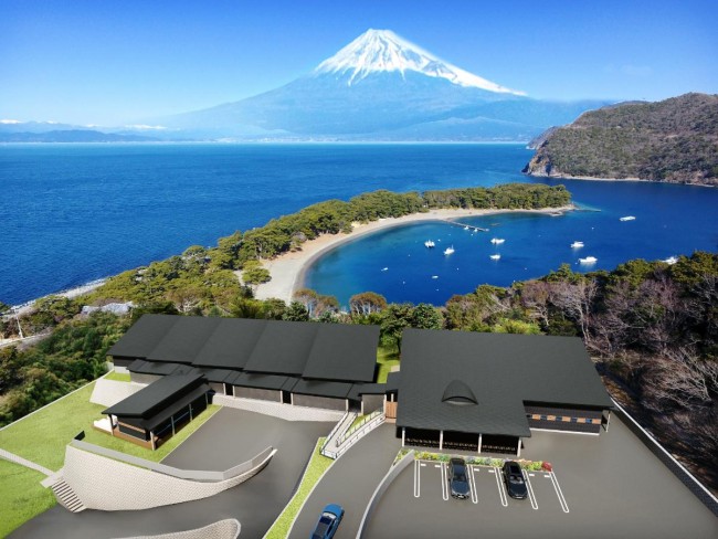 静岡に“富士山と駿河湾を臨むラグジュアリーホテル”誕生へ！　露天風呂やサウナも用意