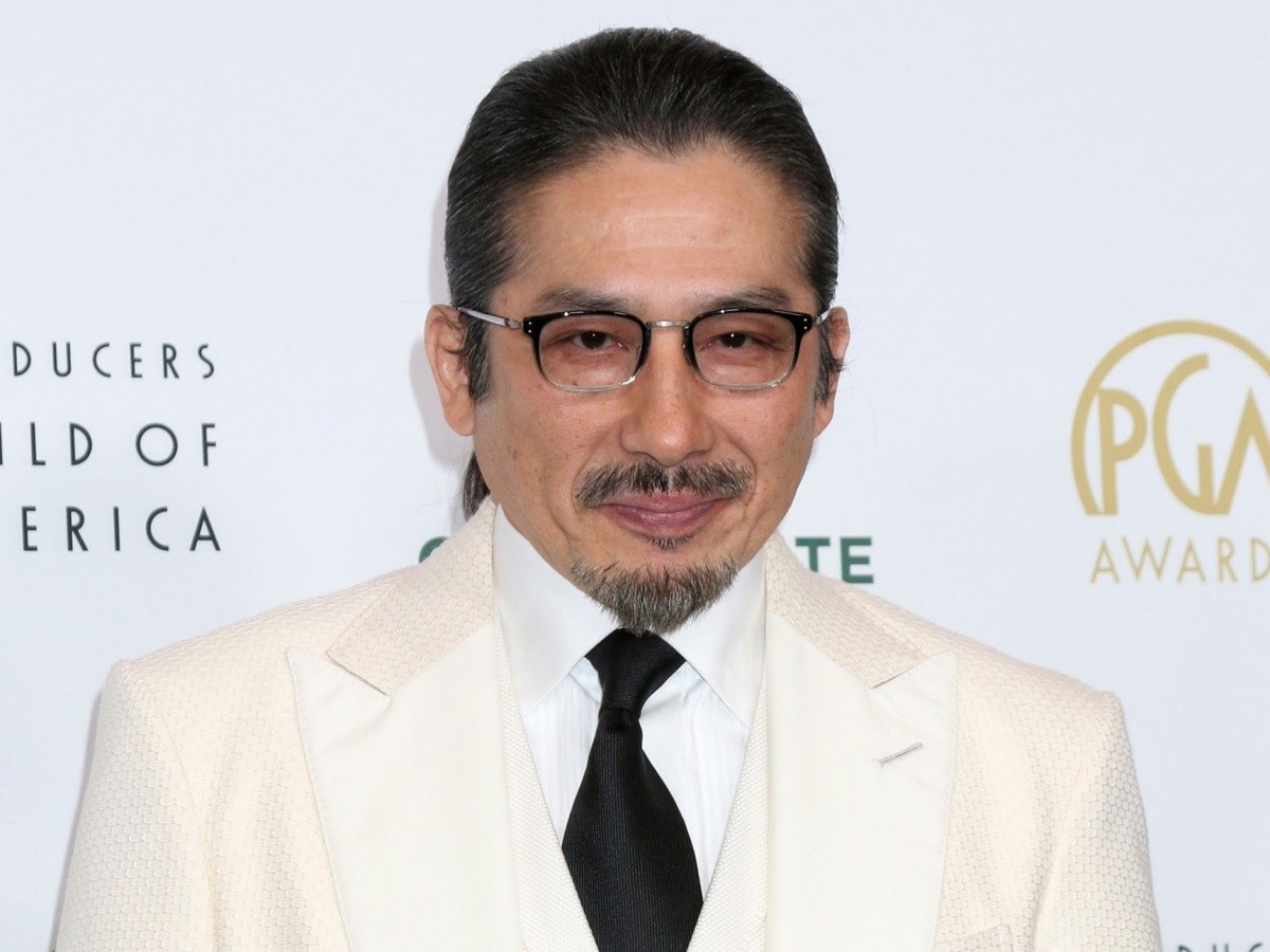 真田広之、キアヌ・リーヴスと2ショット