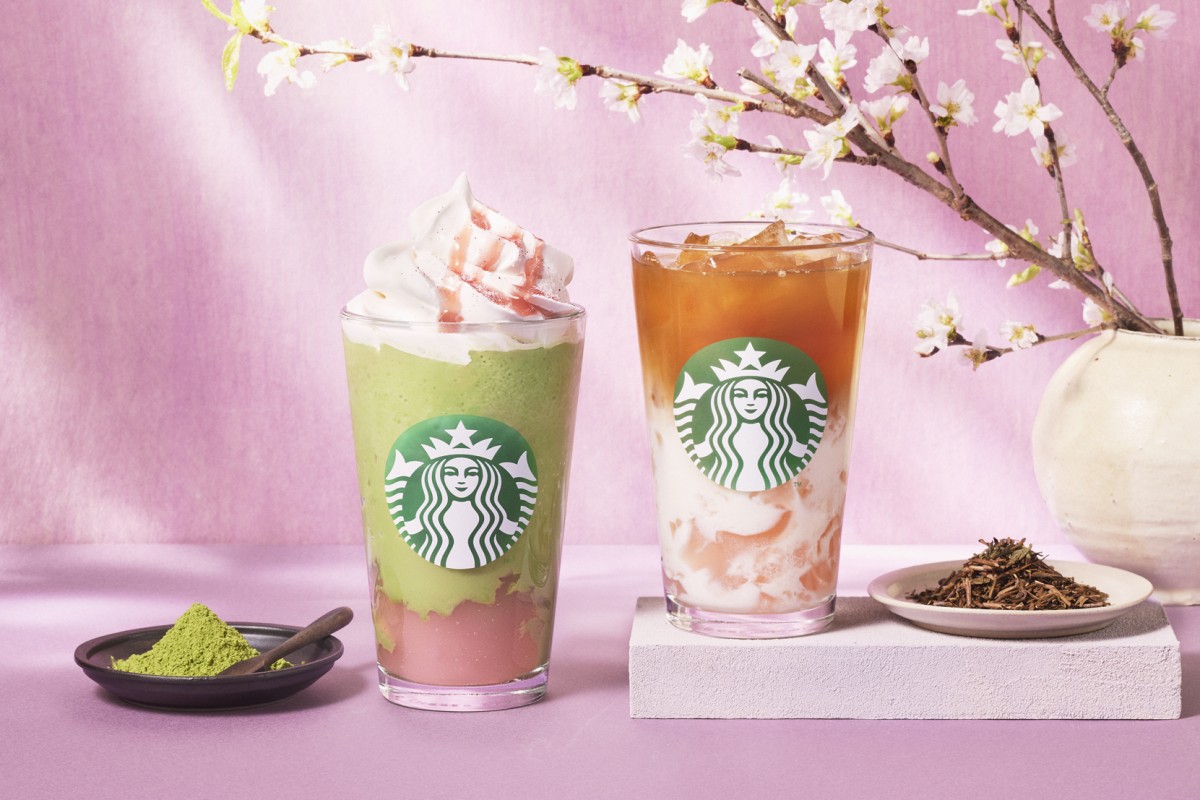 スタバ、春の新作フラペ＿20250221