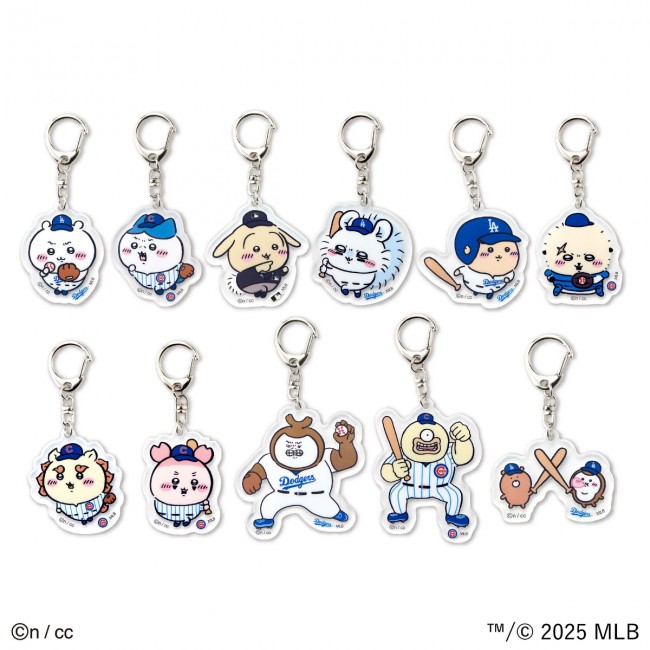 ちいかわ MLB TOKYO SERIES アクリルキーホルダー 全11種セット