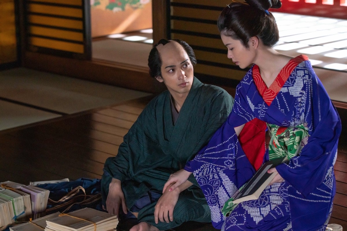 大河ドラマ『べらぼう~蔦重栄華乃夢噺~』第9回「玉菊燈籠恋の地獄」より