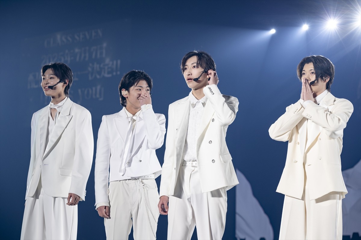 Number_iら登場「to HEROes 〜TOBE 2nd Super Live〜」、東京公演大盛況！　CLASS SEVENの7.7配信デビュー発表