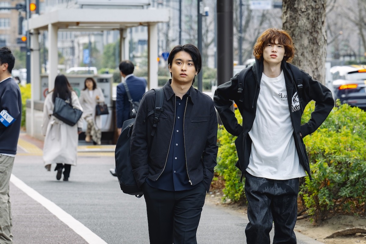 『御上先生』最終回　“御上”松坂桃李＆“槙野”岡田将生、同期バディの仲良しぶりにネット歓喜「眼福すぎる」「ご褒美」