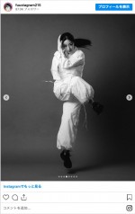 ダンスクリエイティブカンパニー「INFINITY」に所属した齋藤冬優花 　※「齋藤冬優花」インスタグラム