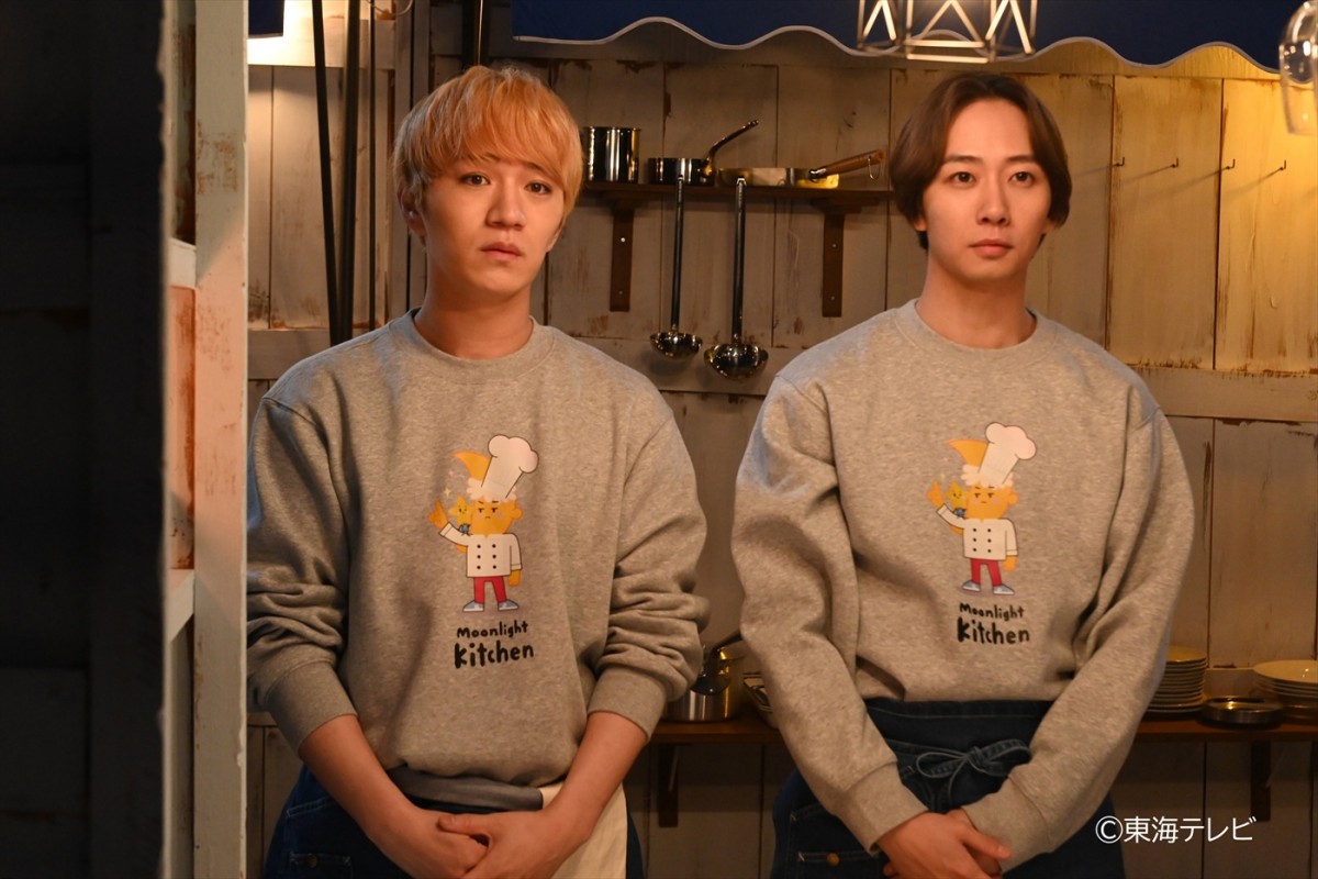 WEST.神山智洋×トラジャ中村海人『ミッドナイト屋台』に剛力彩芽、石田ひかり、竹中直人が参戦！　場面写真も到着