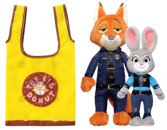 『ズートピア』Happyくじに初登場！　ニック＆ジュディのセルフィーフィギュアなど展開へ