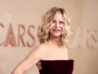 メグ・ライアン、第97回アカデミー賞授賞式レッドカーペットにて