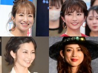 （左から）辻希美、木村文乃、小沢真珠、安田美沙子
