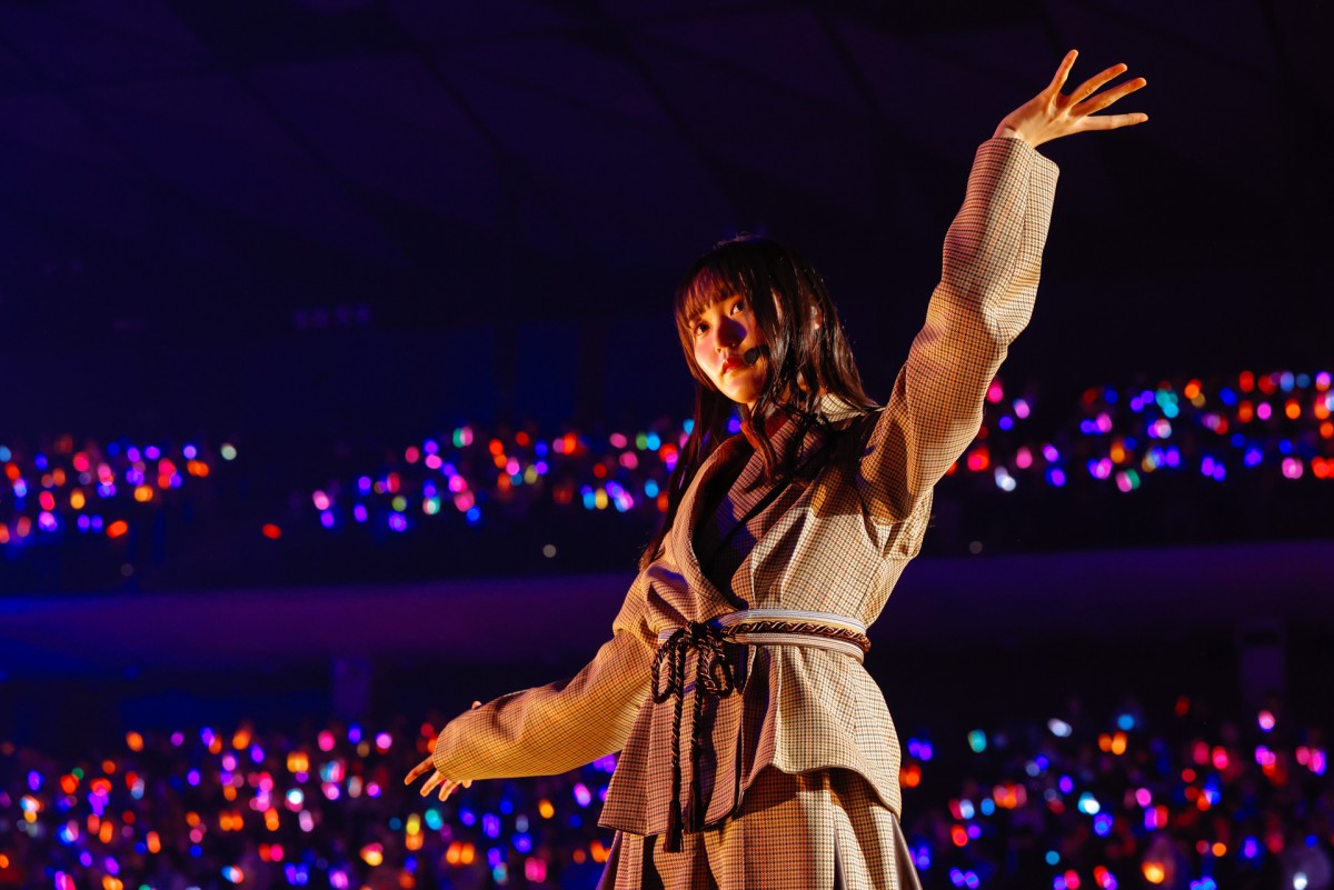 櫻坂46「11th Single BACKS LIVE!!」　中嶋優月を座長にファン魅了　小池美波は最後の「BACKS LIVE!!」に