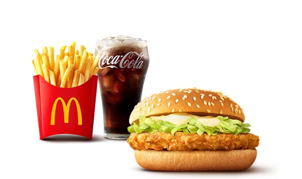マクドナルド「セット500」20250310