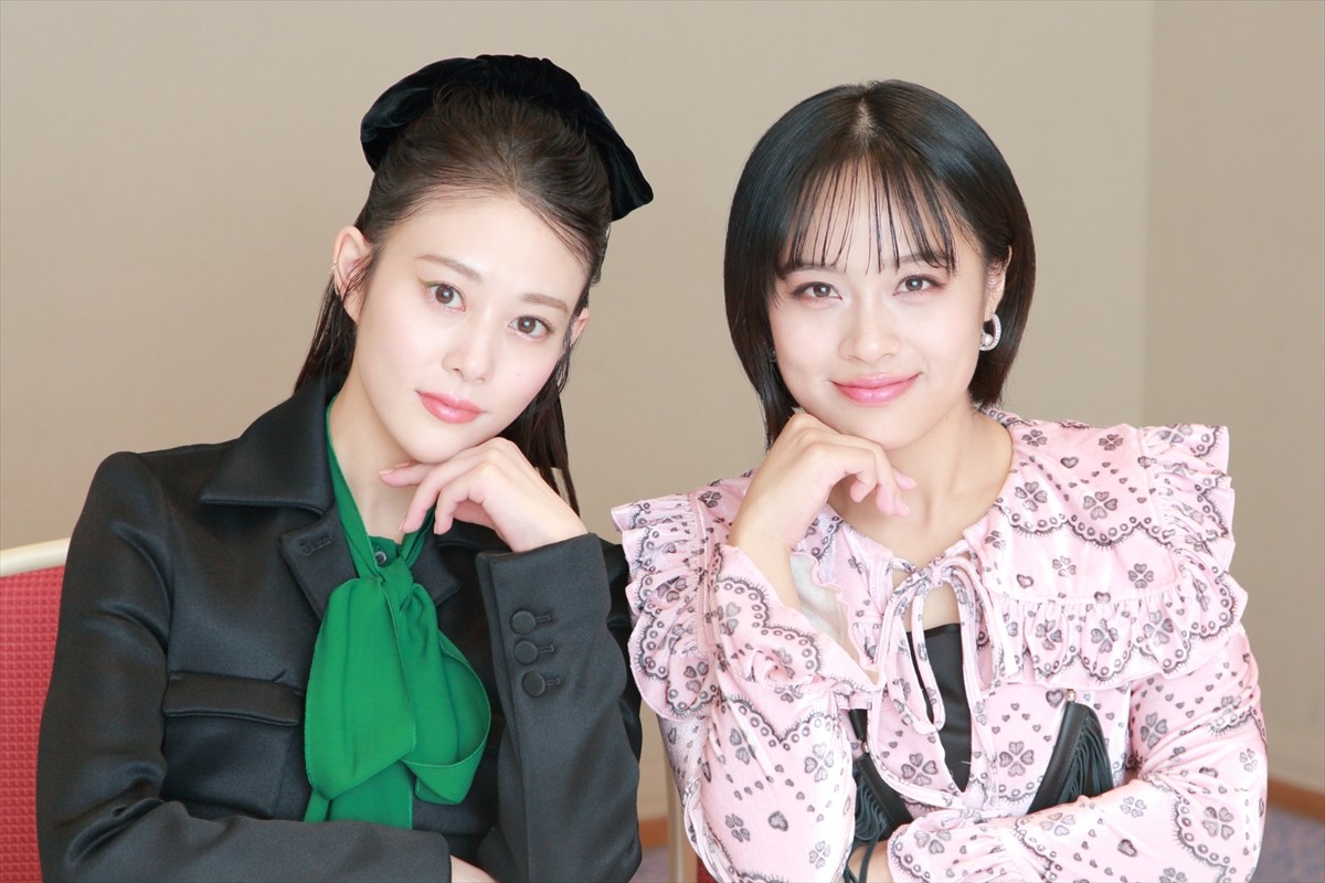 （左から）高畑充希、清水美依紗