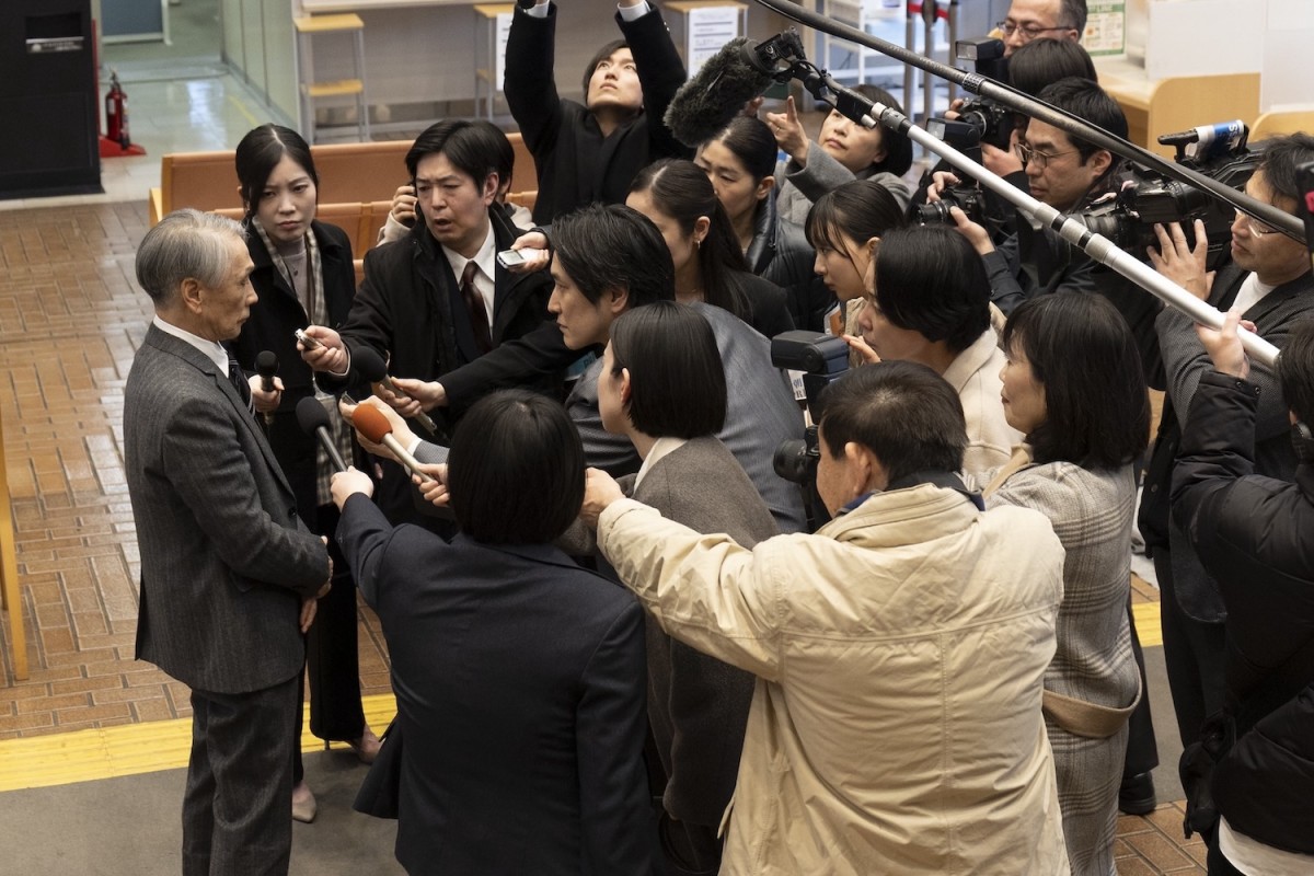 『日本一の最低男』最終回　区長選挙は泥沼の展開へ　“一平”香取慎吾が新たな区長候補と対決