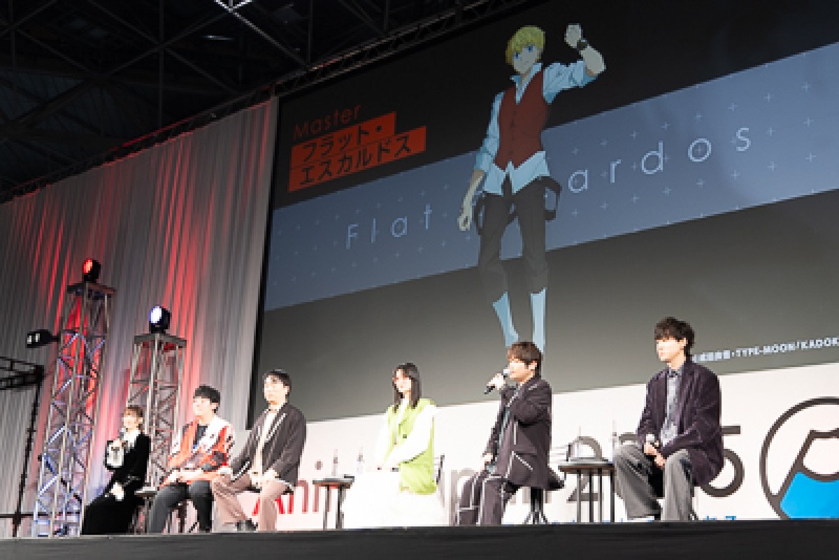 『Fate/strange Fake』梶原岳人がシグマ役でサプライズ登場！　花澤香菜ら豪華キャストが爆笑トーク【AJ2025】