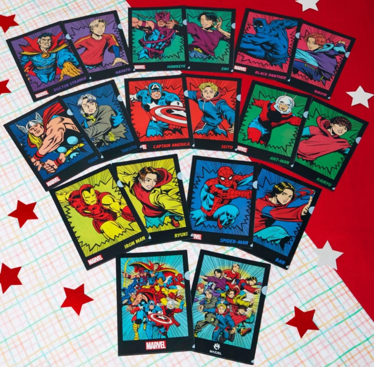 20250325「Happyくじ『MARVEL｜MAZZEL』」