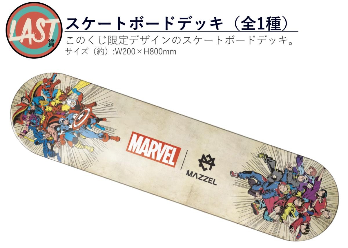20250325「Happyくじ『MARVEL｜MAZZEL』」