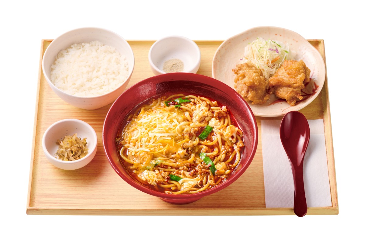20250311 やよい軒「辛うま麺」