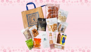 紀ノ国屋「春のハッピーボックス」発売！　保冷バッグが付いた5種類を用意
