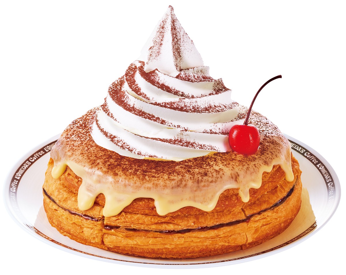 コメダ珈琲店「シロノワール ティラミスプリン」登場！　2つの味が楽しめる贅沢スイーツ