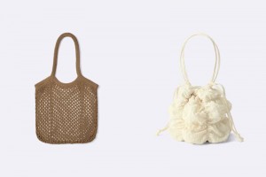 GU“春の新作バッグ”を全色チェック！　クシュッとかわいい2WAYバッグなど4アイテムを紹介