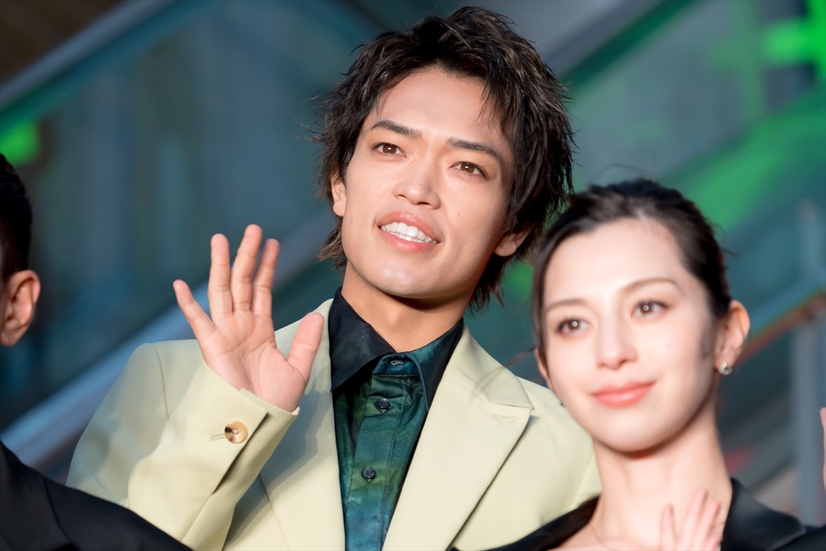 菊池風磨＆大森元貴、お互いの印象明かす「すごく刺激をいただきました」