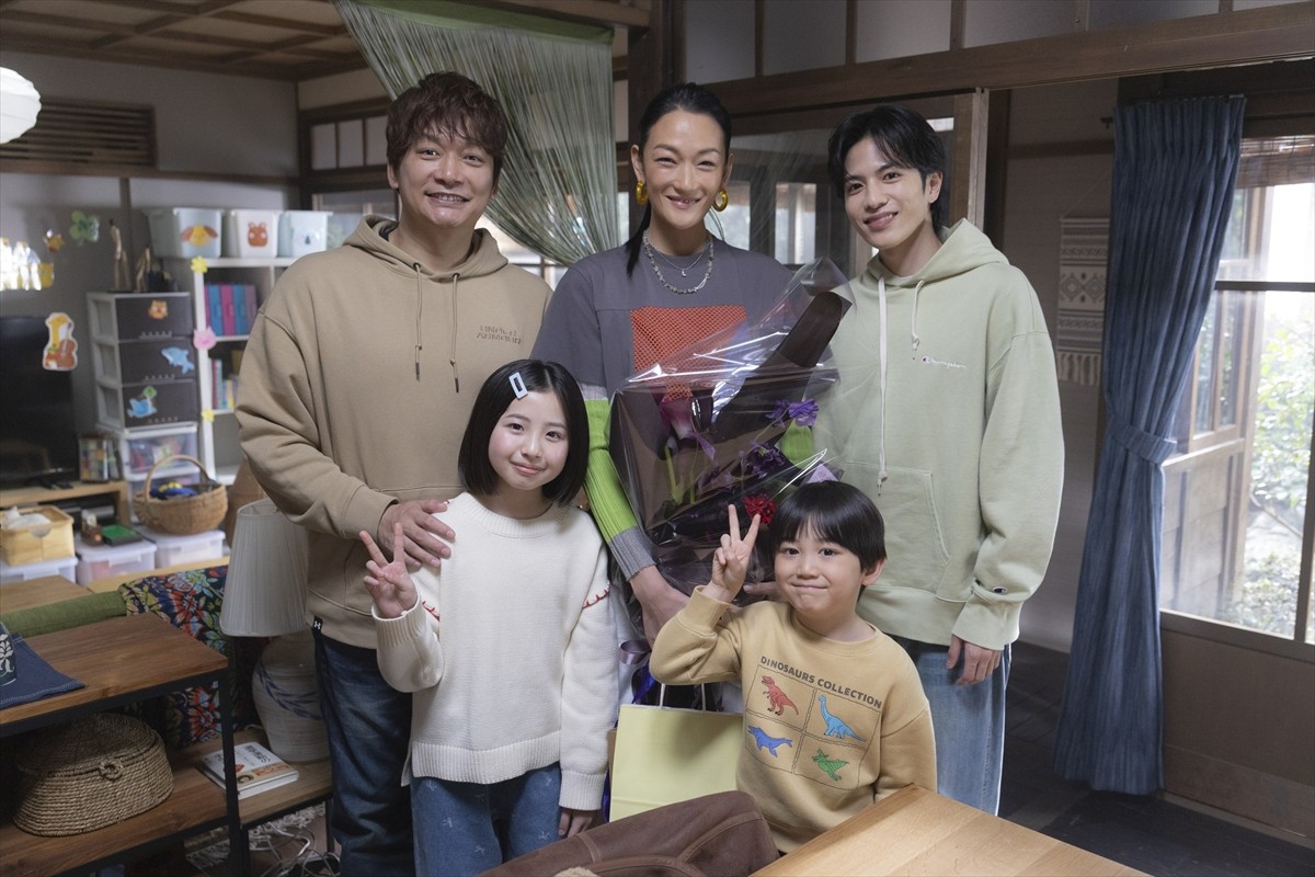 『日本一の最低男』香取慎吾＆志尊淳らクランクアップ！　香取「心に残る作品になりました」