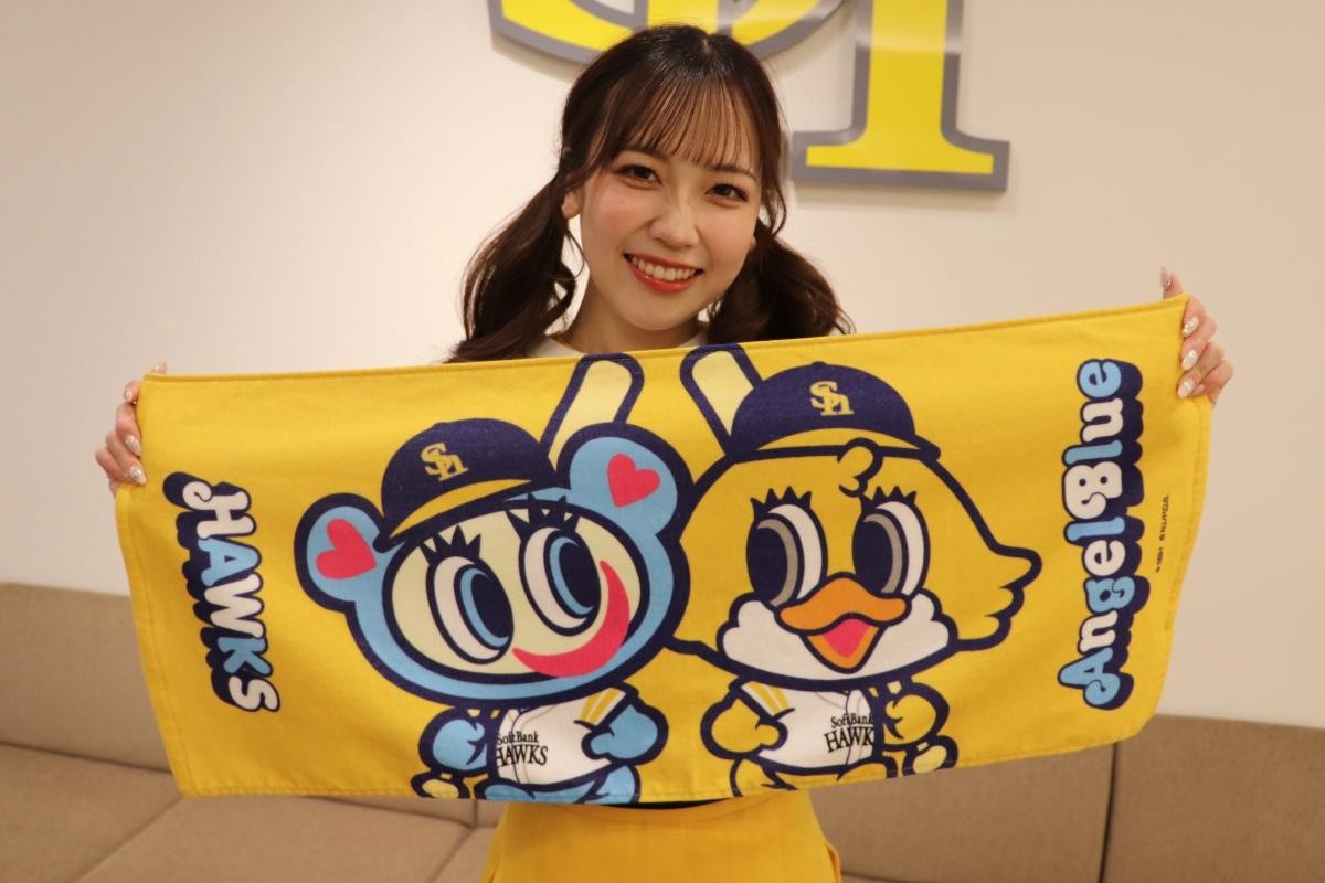 20250324ソフトバンクホークス「エンジェルブルー」とコラボ！