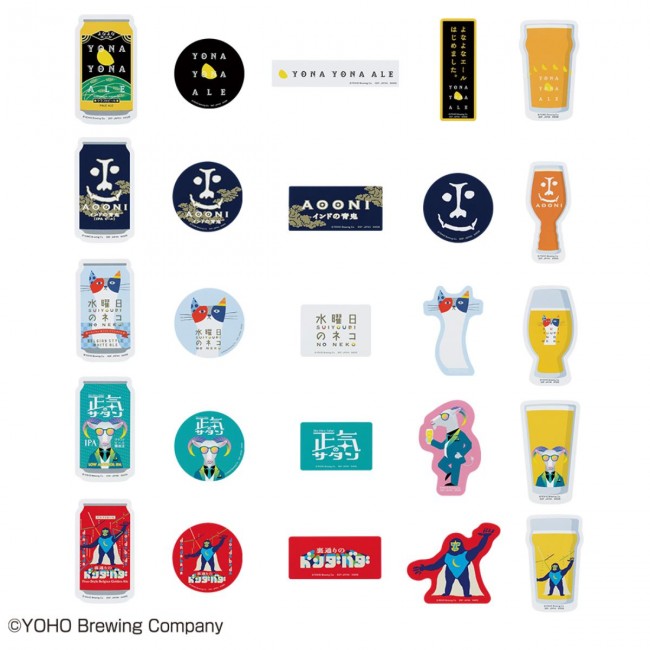 写真）一番酒蔵くじ「よなよなエール」発売へ！ ビール缶を再現