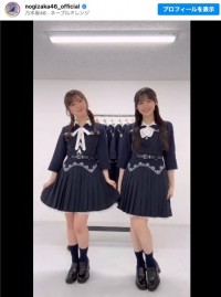 乃木坂46、新制服を披露　※「乃木坂46」インスタグラム