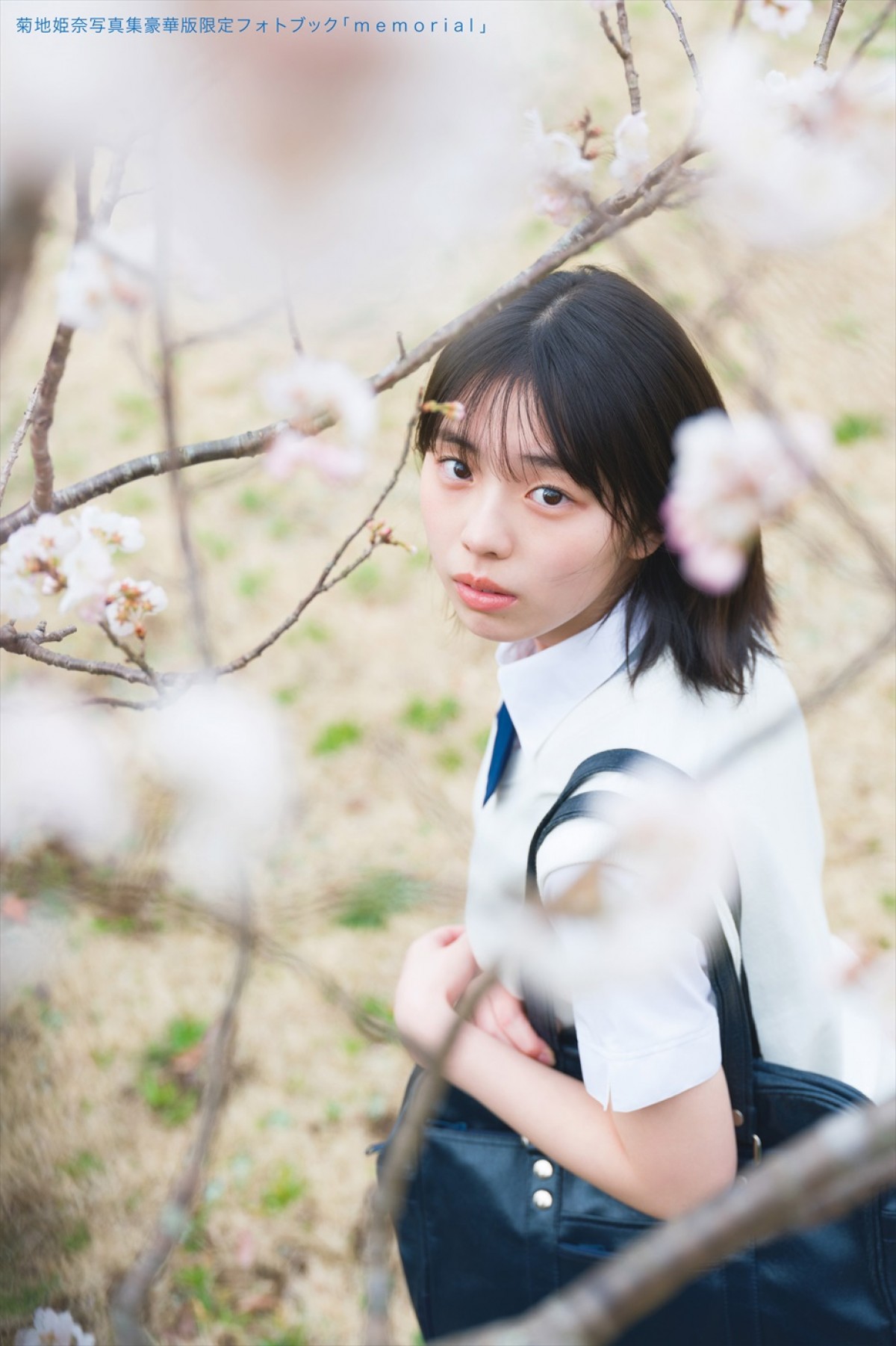 令和の完売クイーン・菊地姫奈、20歳記念写真集『memory』豪華版が数量限定で発売決定！