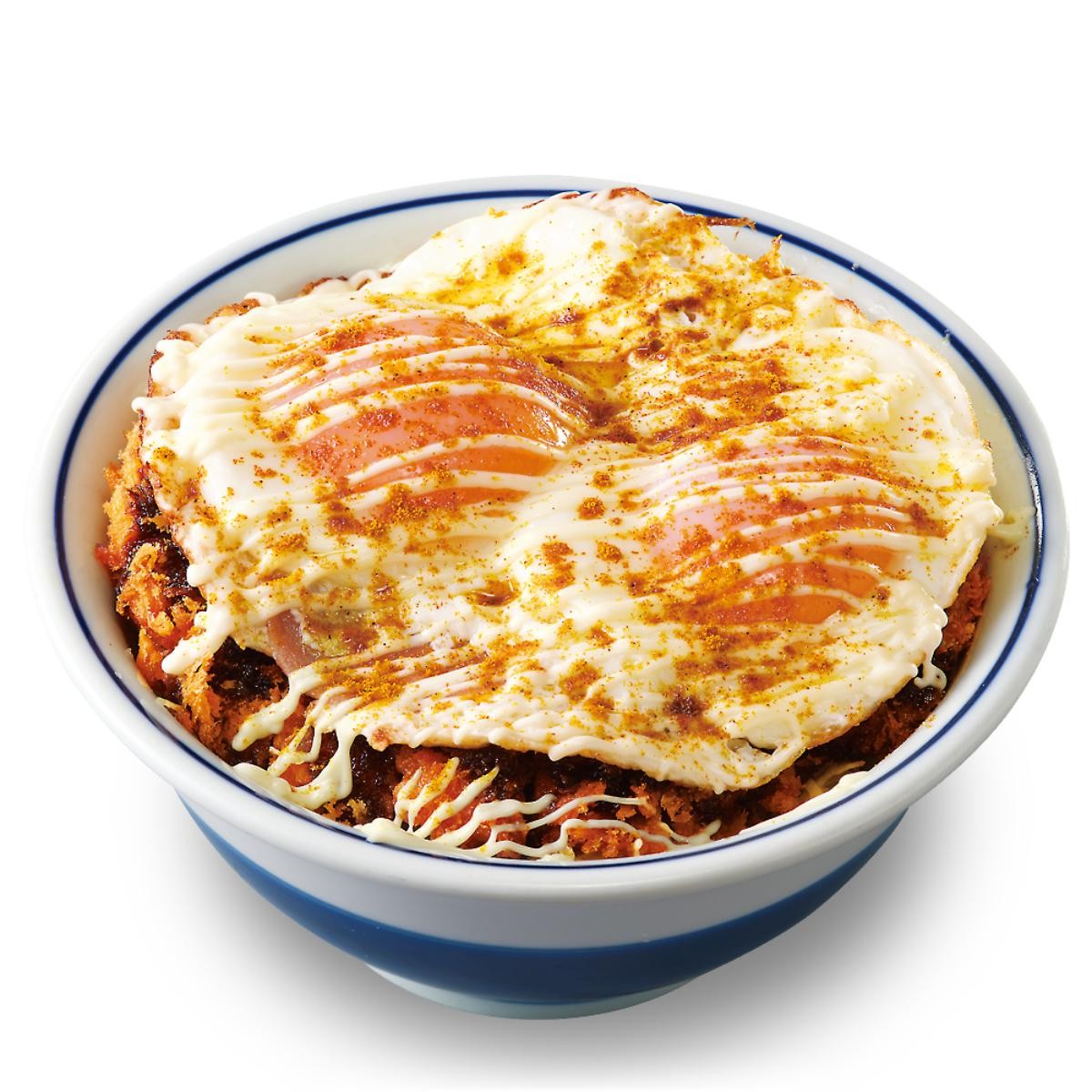 20250304「ハムエッグカツ丼」