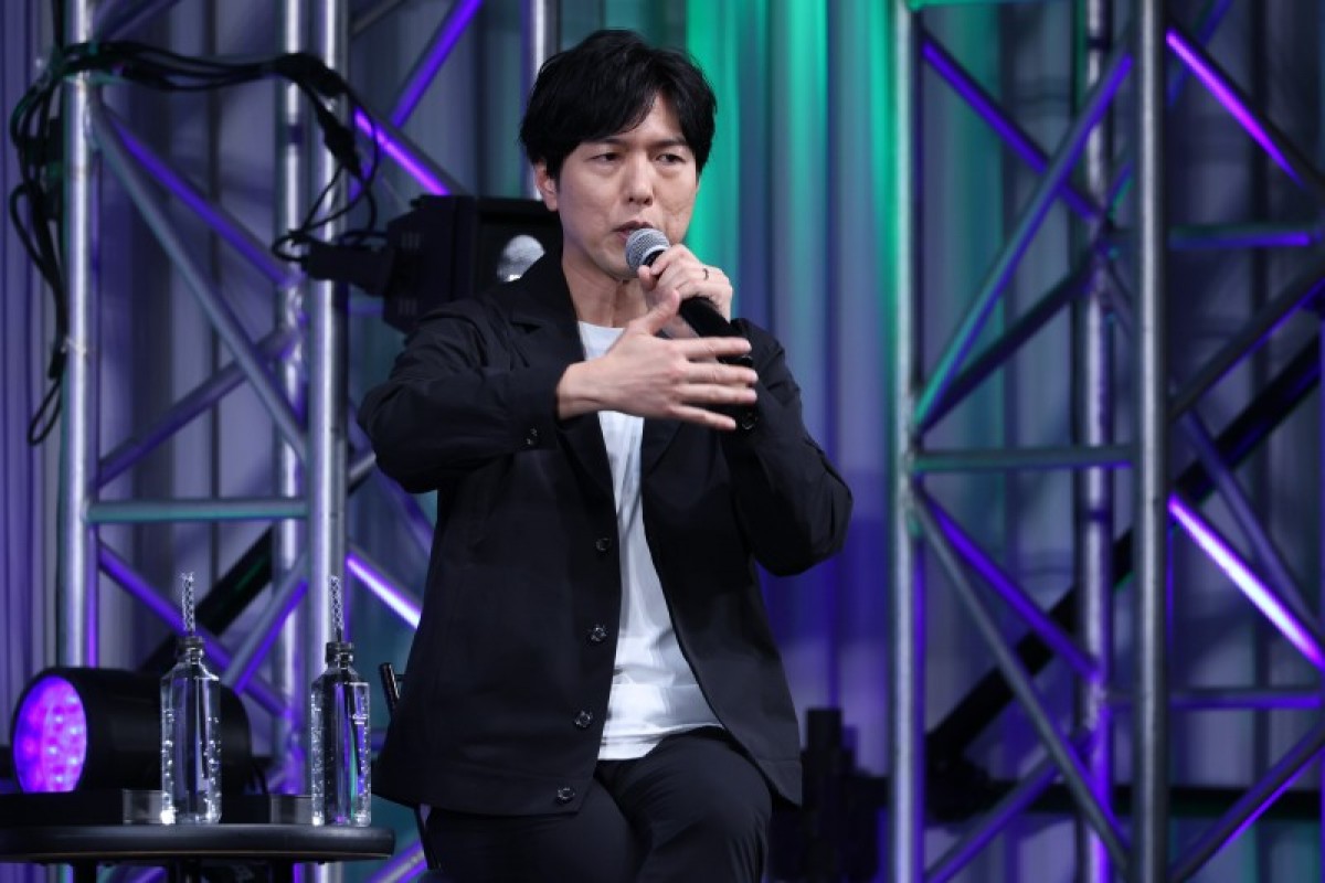 『ヒロアカ』神谷浩史、三宅健太に向かって毎回「お前を倒す！」と叫ぶ理由は？　孤独なアフレコ現場での熱すぎる舞台裏【AJ2025】