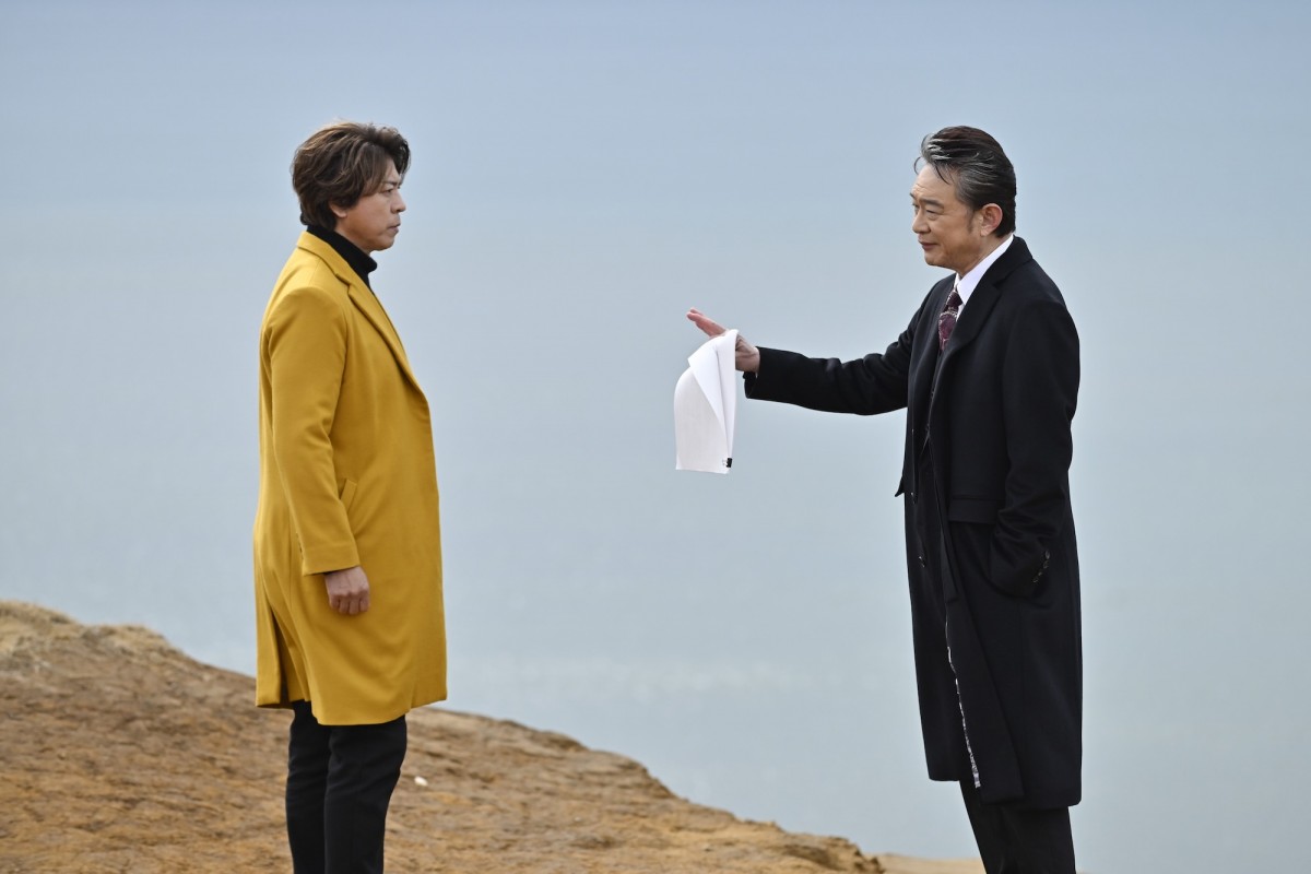 『問題物件』最終回　“犬頭”上川隆也vs“高丸”船越英一郎、最終決戦のロケーションに反響「やっぱり」「火サスすぎる」（ネタバレあり）