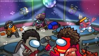 『アモング・アス』と『龍が如く』のコラボレーションが開催