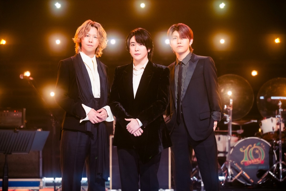 『Mrs. GREEN APPLE 10 YEARS SPECIAL』より