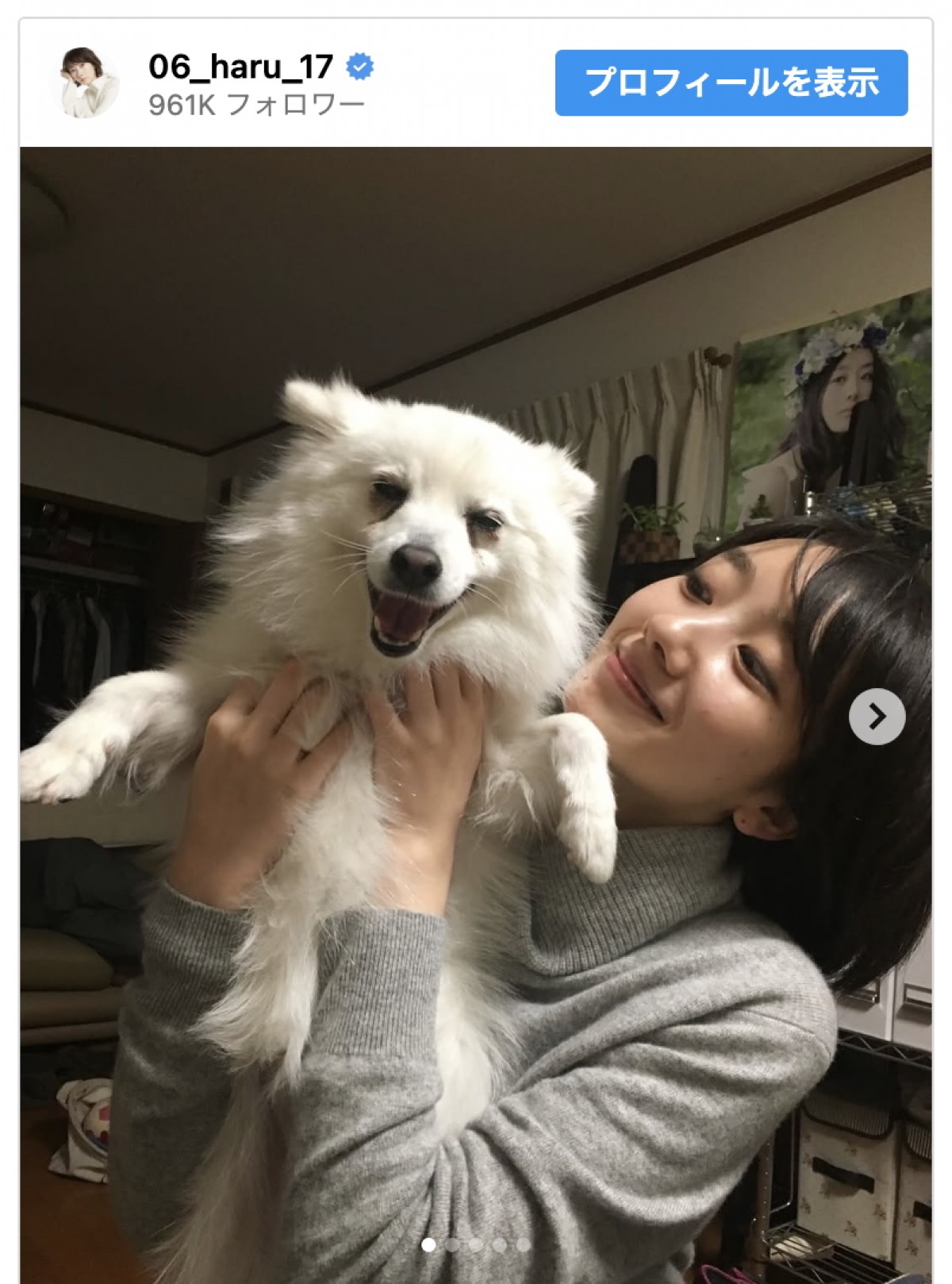 波瑠、大切な“家族”との別れを明かす「愛しい足音が聞こえてこなくなってもう一年」