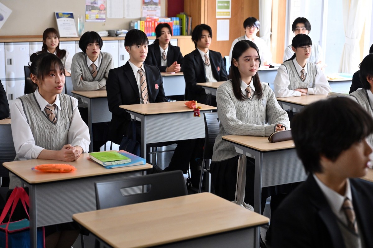 『御上先生』“御上”松坂桃李、万引きした生徒の目の前で“爆買い”　称賛続々「男前」「ボロボロ涙出た」