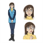 劇場版『名探偵コナン 隻眼の残像』山下美月が声優を務める円井まどか