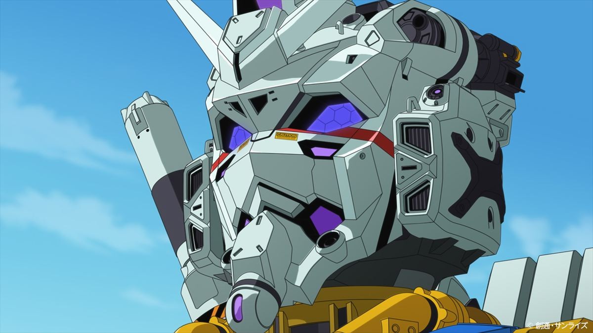 ガンダム新作『GQuuuuuuX』、4.9よりPrime Videoで配信へ！　カラーとサンライズ初のタッグ作品