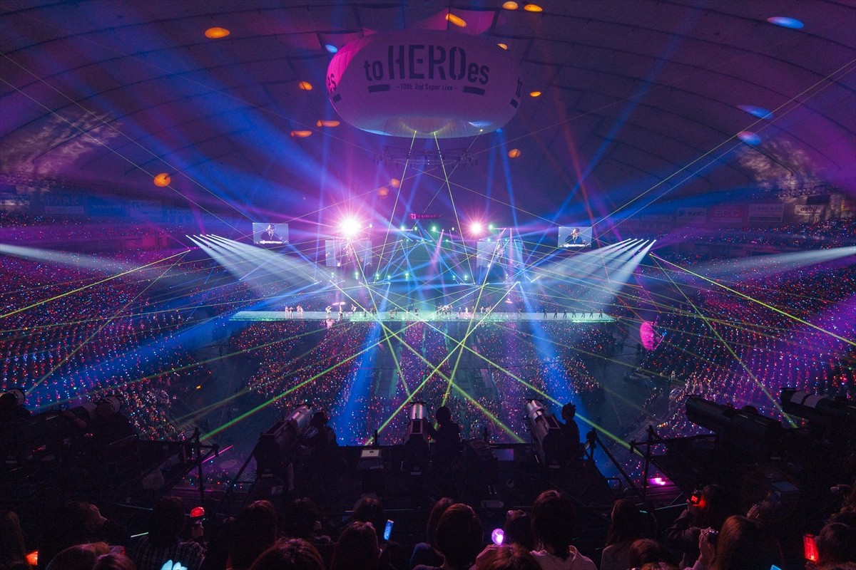 Number_iら登場「to HEROes 〜TOBE 2nd Super Live〜」、東京公演大盛況！　CLASS SEVENの7.7配信デビュー発表