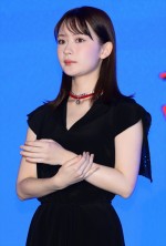 畑芽育、映画『事故物件ゾク 恐い間取り』製作報告会見に登壇