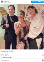 氷川きよし、池畑慎之介らとの姿　※「池畑慎之介」インスタグラム