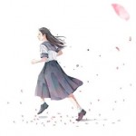茅島みずき Digital Single「ローファー。」ジャケット画像