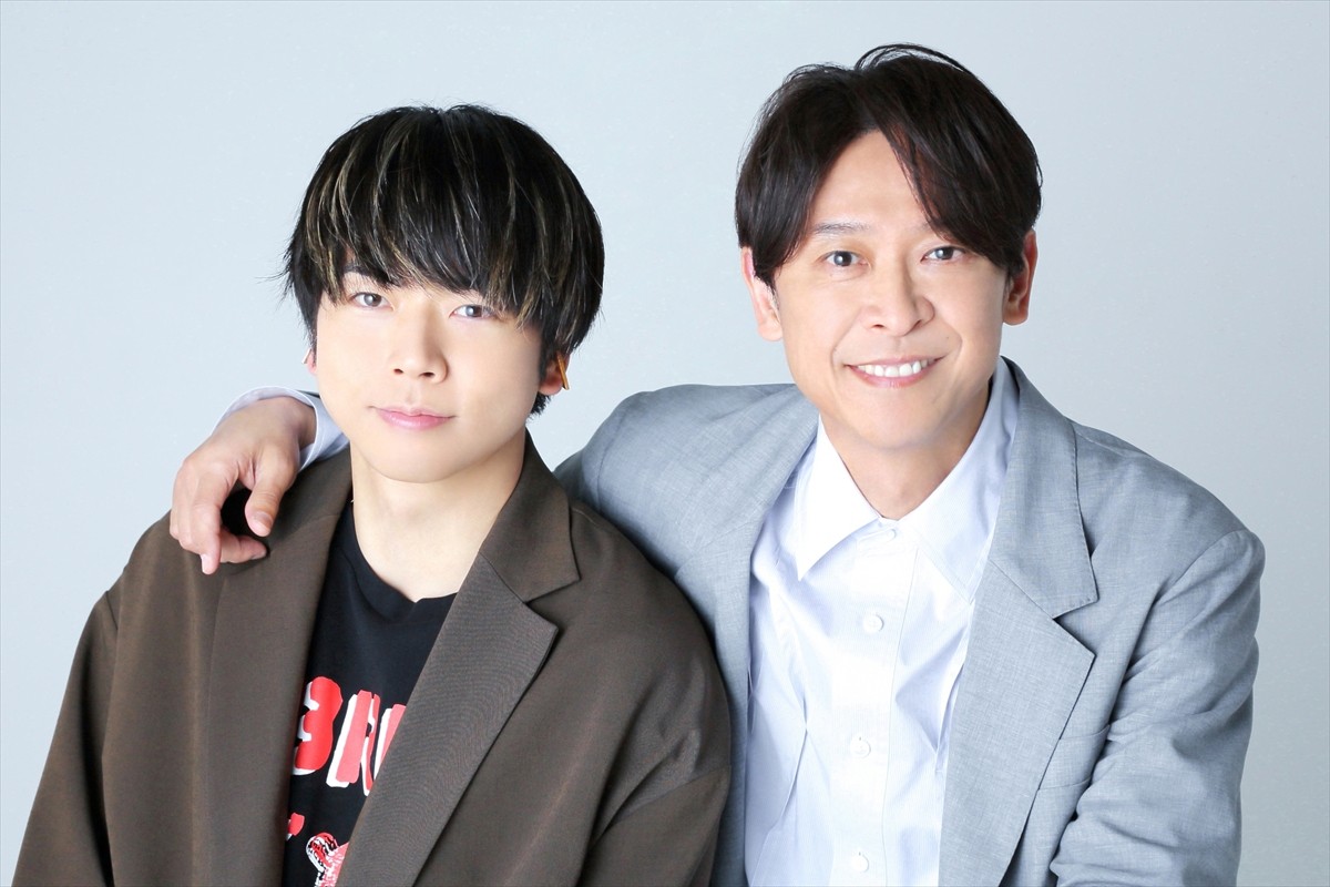 （左から）増田貴久、坂本昌行