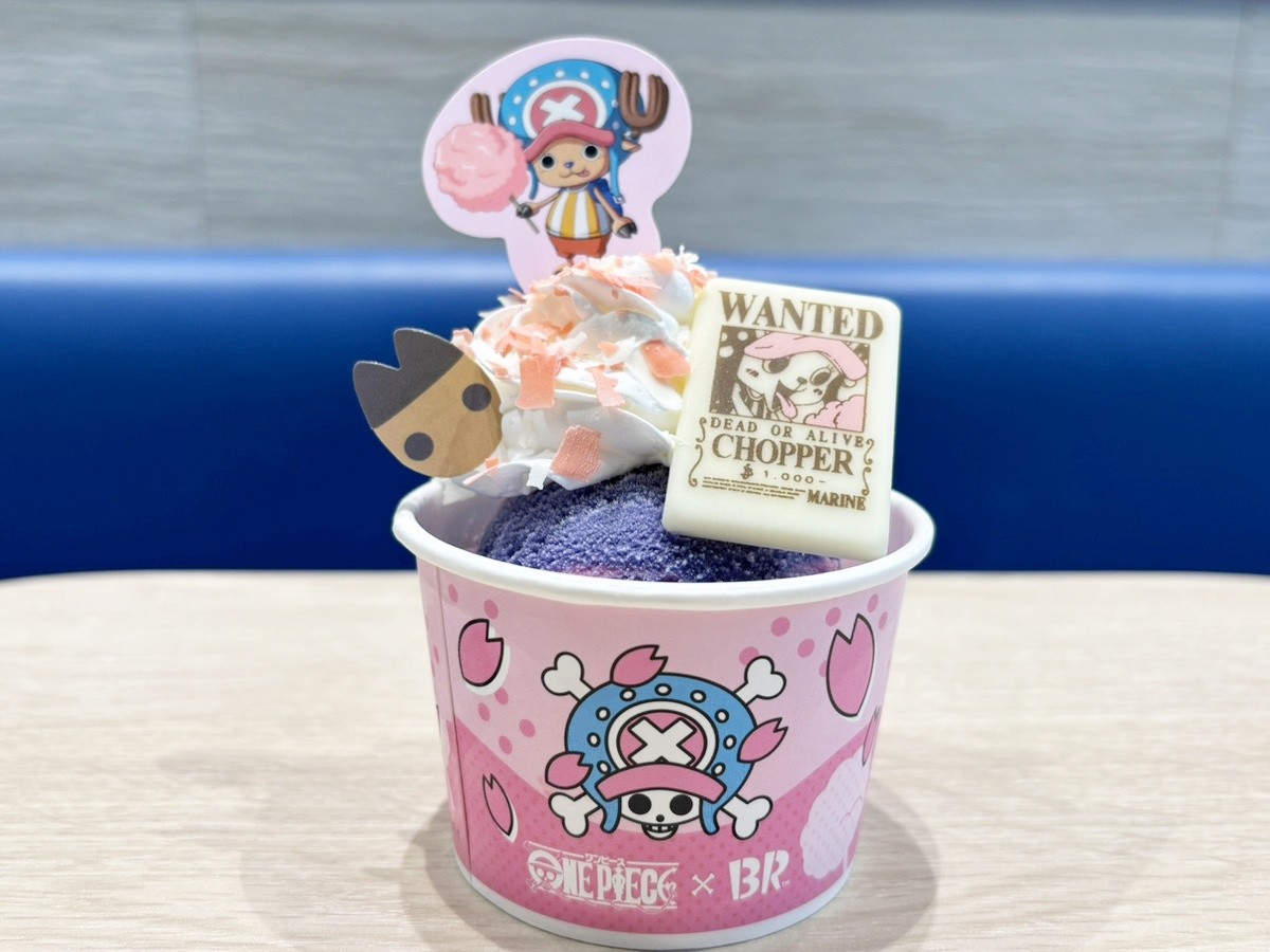 『ONE PIECE』×「サーティワン」コラボ＿20250331