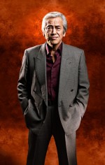 DMM TVオリジナルドラマ『ドンケツ』に出演する寺島進