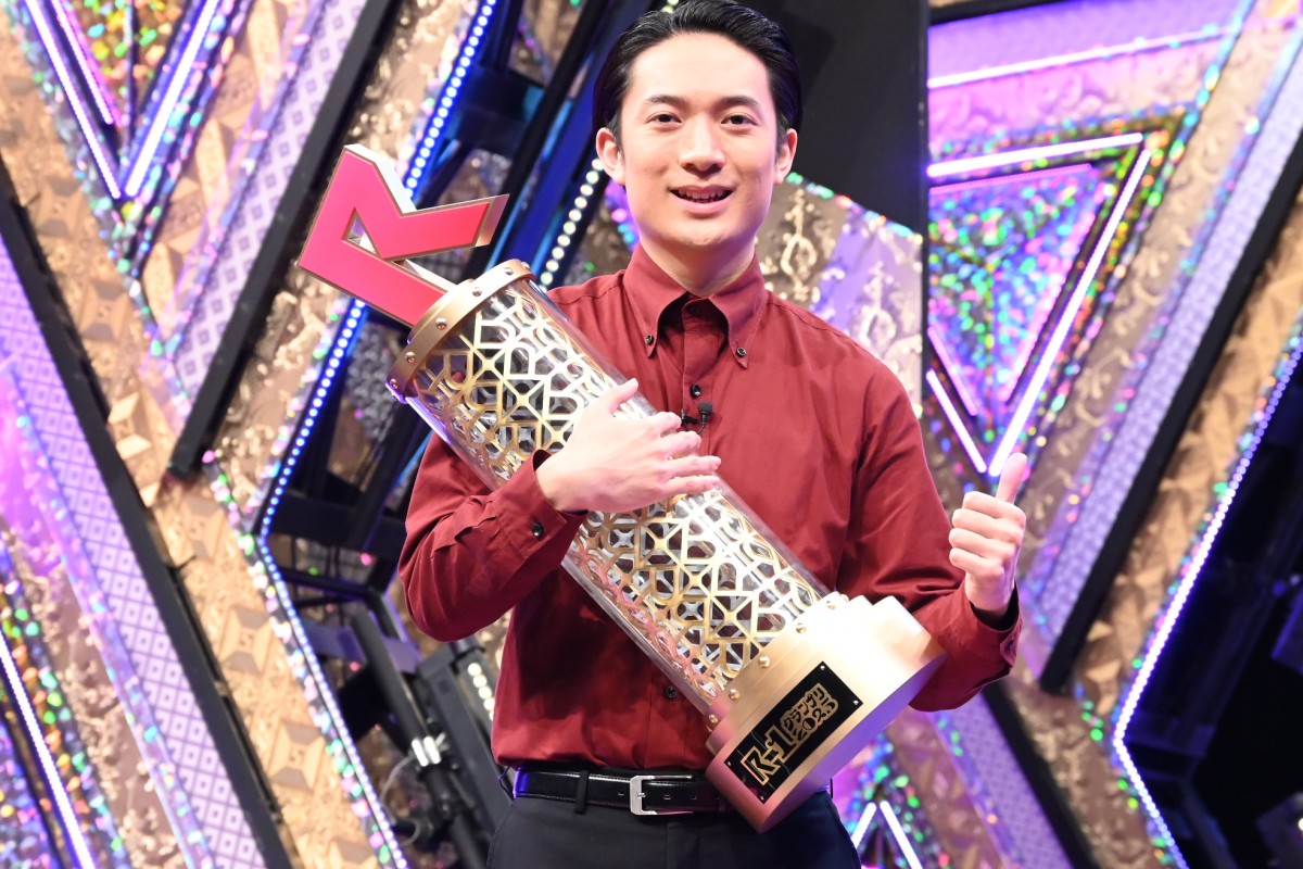 『R-1』史上最年少優勝の友田オレ、やりたいのは「情報番組のレポーター」　“共演したい人”は？