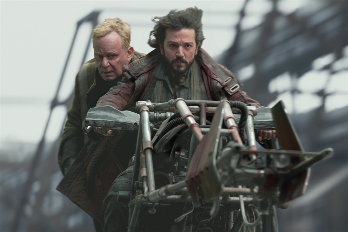 『キャシアン・アンドー』S1を“15分で振り返る”特別映像が公開！　全12話をギュッと凝縮